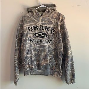 Camouflage Drake Waterfowl hoodie